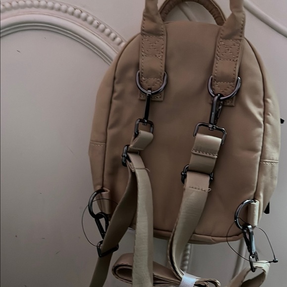 Jordan Tan Mini Backpack - Picture 3 of 4
